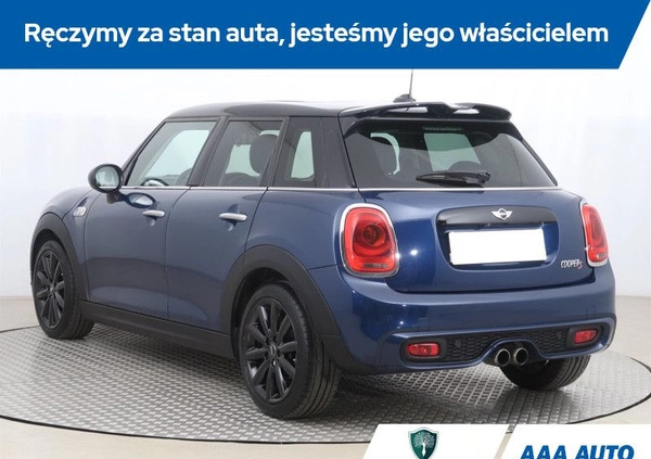 MINI Cooper S cena 70000 przebieg: 71242, rok produkcji 2015 z Ząbki małe 436